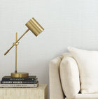 DD3771 Gossamer Woven White Dazzling Dimensions Wallpaper by York Wallcoverings