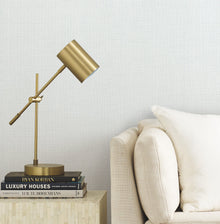 DD3771 Gossamer Woven White Dazzling Dimensions Wallpaper by York Wallcoverings