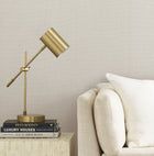 DD3772 Gossamer Woven Linen Dazzling Dimensions Wallpaper by York Wallcoverings
