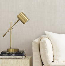 DD3772 Gossamer Woven Linen Dazzling Dimensions Wallpaper by York Wallcoverings