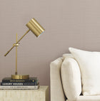 DD3773 Gossamer Woven Taupe Dazzling Dimensions Wallpaper by York Wallcoverings