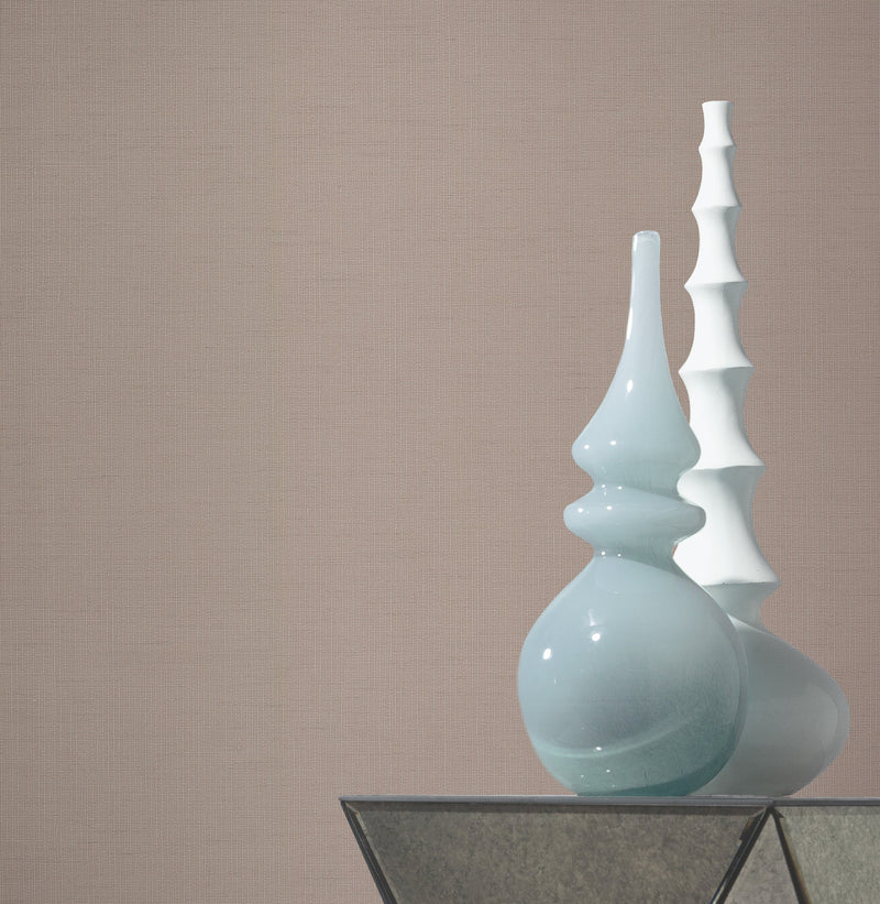 DD3773 Gossamer Woven Taupe Dazzling Dimensions Wallpaper by York Wallcoverings