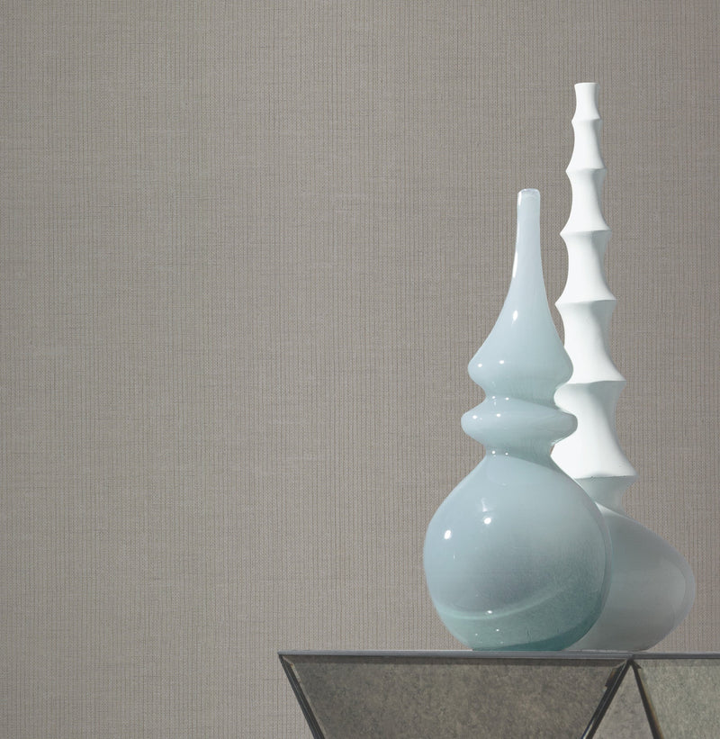 DD3774 Gossamer Woven Silver & Grey Dazzling Dimensions Wallpaper by York Wallcoverings