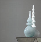 DD3775 Gossamer Woven Silver & Blue Dazzling Dimensions Wallpaper by York Wallcoverings