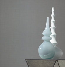 DD3775 Gossamer Woven Silver & Blue Dazzling Dimensions Wallpaper by York Wallcoverings