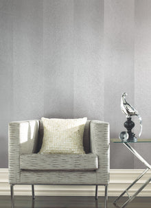 DD3781 Etched Chevron Grey Dazzling Dimensions Wallpaper by York Wallcoverings