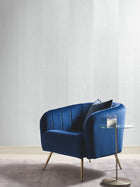DD3782 Etched Chevron White Dazzling Dimensions Wallpaper by York Wallcoverings