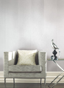 DD3782 Etched Chevron White Dazzling Dimensions Wallpaper by York Wallcoverings