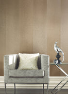 DD3783 Etched Chevron Gold Dazzling Dimensions Wallpaper by York Wallcoverings