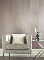 DD3784 Etched Chevron Cream Dazzling Dimensions Wallpaper by York Wallcoverings