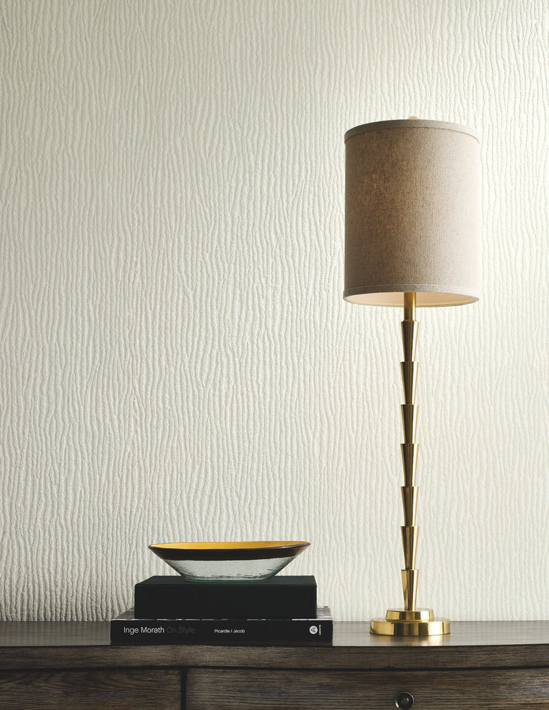 DD3792 Rain Chimes White Dazzling Dimensions Wallpaper by York Wallcoverings