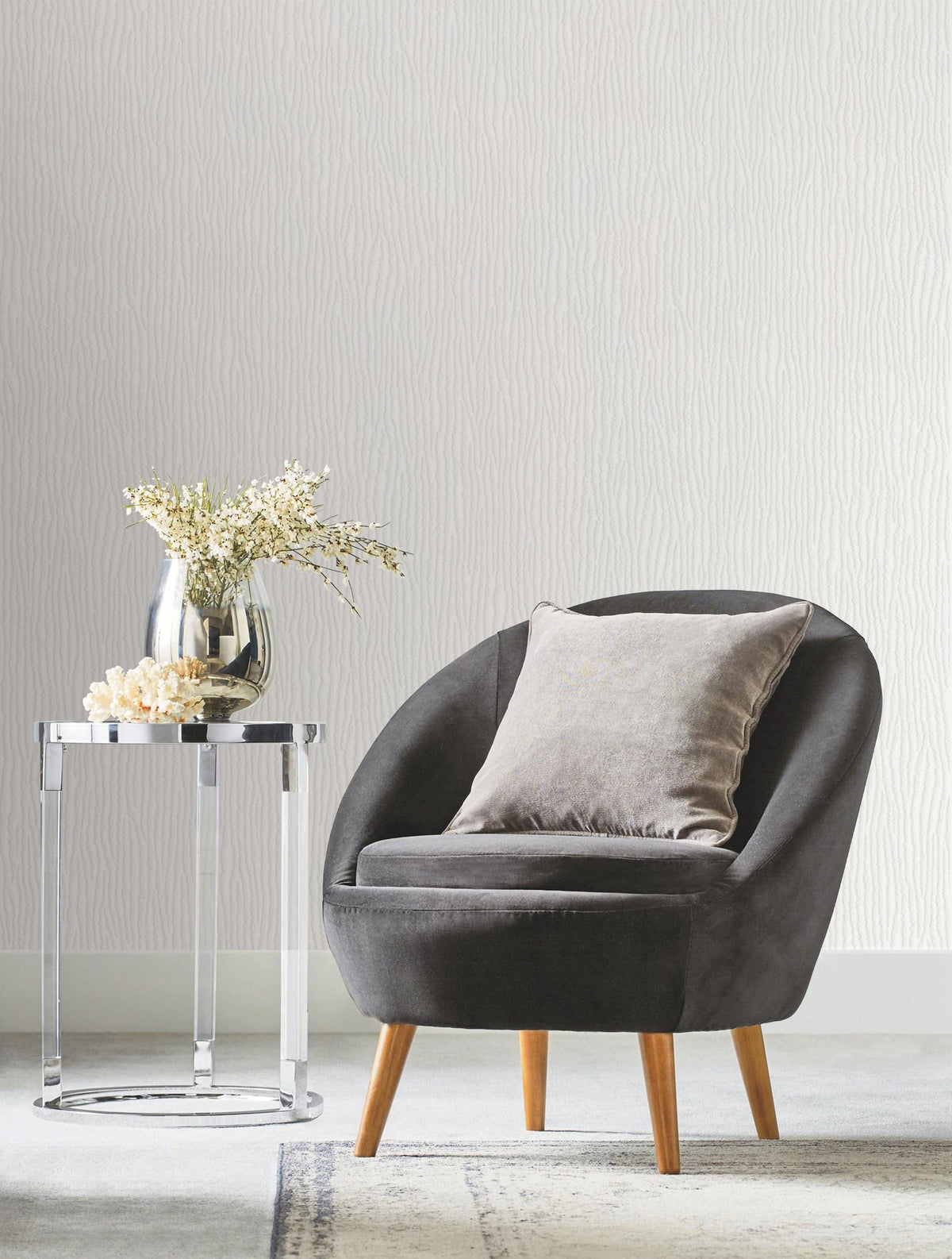 DD3793 Rain Chimes Gold Dazzling Dimensions Wallpaper by York Wallcoverings