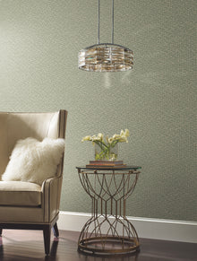 DD3801 Galaxies Green Dazzling Dimensions Wallpaper by York Wallcoverings