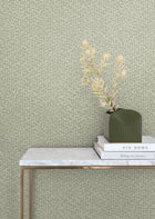 DD3801 Galaxies Green Dazzling Dimensions Wallpaper by York Wallcoverings