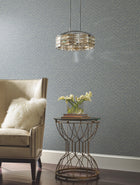DD3802 Galaxies Blue Dazzling Dimensions Wallpaper by York Wallcoverings