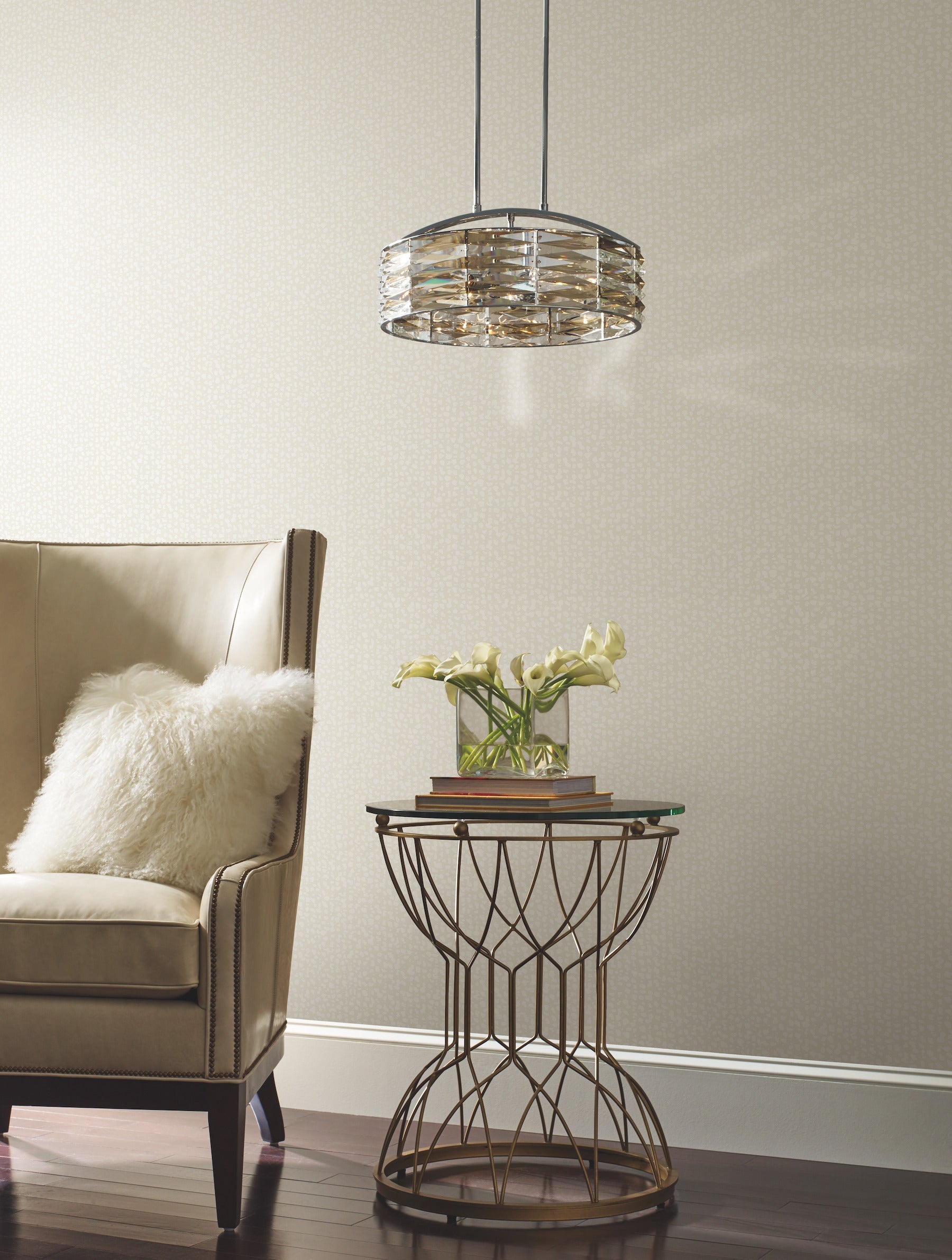 DD3803 Galaxies White Dazzling Dimensions Wallpaper by York Wallcoverings