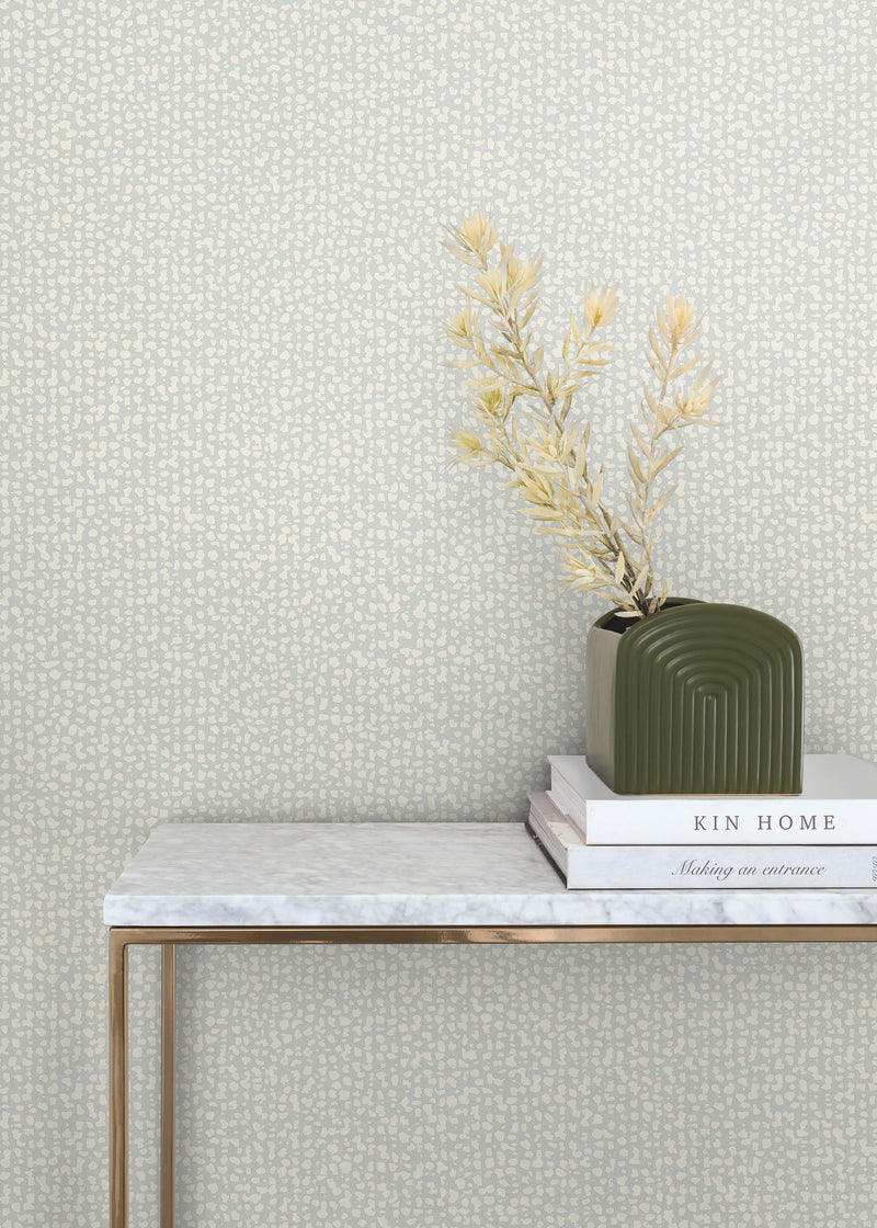 DD3804 Galaxies Grey Dazzling Dimensions Wallpaper by York Wallcoverings