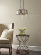 DD3805 Galaxies Beige Dazzling Dimensions Wallpaper by York Wallcoverings