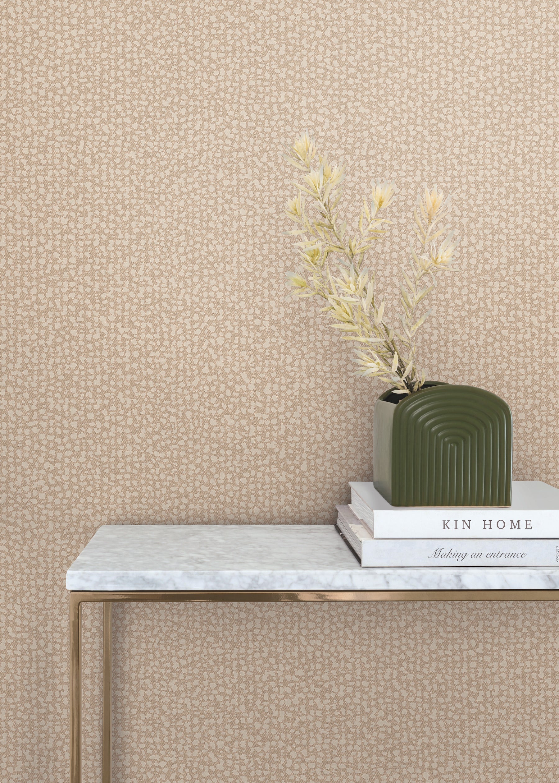 DD3806 Galaxies Clay Dazzling Dimensions Wallpaper by York Wallcoverings