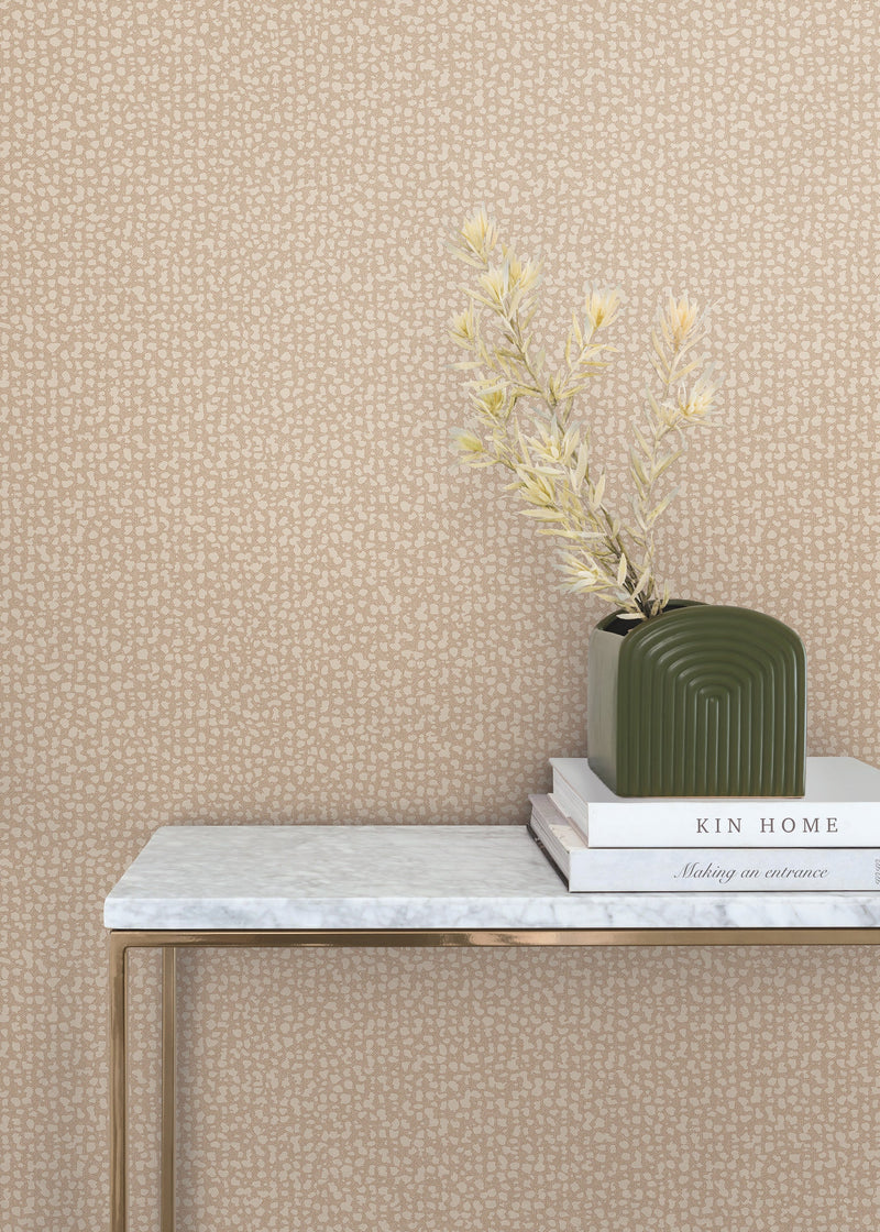 DD3806 Galaxies Clay Dazzling Dimensions Wallpaper by York Wallcoverings