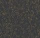 Luminous Branches Black & Gold Dazzling Dimensions Wallpaper by York Wallcoverings