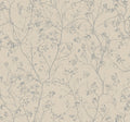 Luminous Branches Taupe & Silver Dazzling Dimensions Wallpaper by York Wallcoverings