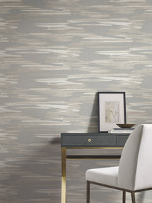 DD3821 Nimbus Grey Dazzling Dimensions Wallpaper by York Wallcoverings