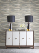 DD3821 Nimbus Grey Dazzling Dimensions Wallpaper by York Wallcoverings