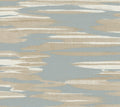 Nimbus Blue & Cream Dazzling Dimensions Wallpaper by York Wallcoverings