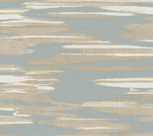DD3822 Nimbus Blue & Cream Dazzling Dimensions Wallpaper by York Wallcoverings