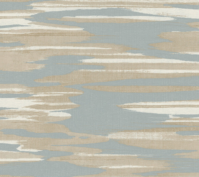 DD3822 Nimbus Blue & Cream Dazzling Dimensions Wallpaper by York Wallcoverings