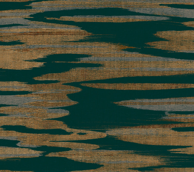 DD3823 Nimbus Teal Dazzling Dimensions Wallpaper by York Wallcoverings