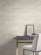 DD3824 Nimbus White Dazzling Dimensions Wallpaper by York Wallcoverings
