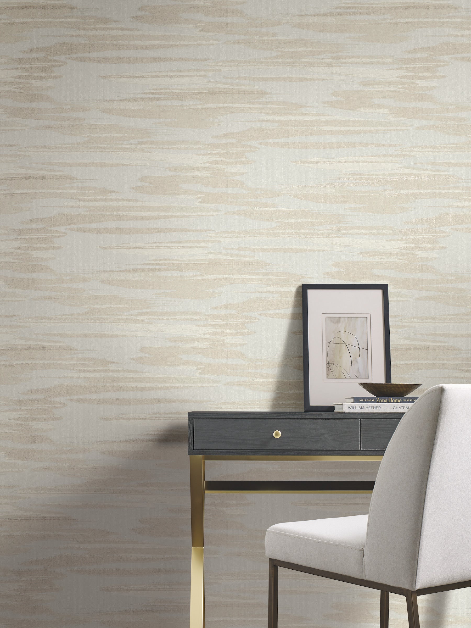 DD3824 Nimbus White Dazzling Dimensions Wallpaper by York Wallcoverings