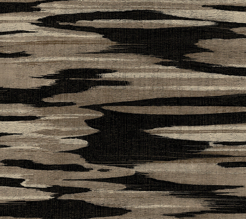 DD3825 Nimbus Black Dazzling Dimensions Wallpaper by York Wallcoverings