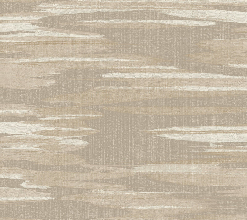 DD3826 Nimbus Taupe Dazzling Dimensions Wallpaper by York Wallcoverings