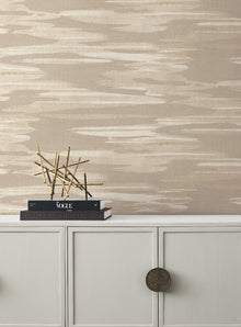 DD3826 Nimbus Taupe Dazzling Dimensions Wallpaper by York Wallcoverings