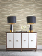DD3826 Nimbus Taupe Dazzling Dimensions Wallpaper by York Wallcoverings