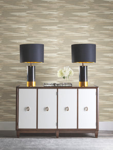 DD3826 Nimbus Taupe Dazzling Dimensions Wallpaper by York Wallcoverings