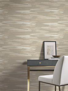 DD3826 Nimbus Taupe Dazzling Dimensions Wallpaper by York Wallcoverings