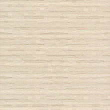 DD3831 Ribbon Bamboo Cream & Gold Metallic Dazzling Dimensions Wallpaper by York Wallcoverings