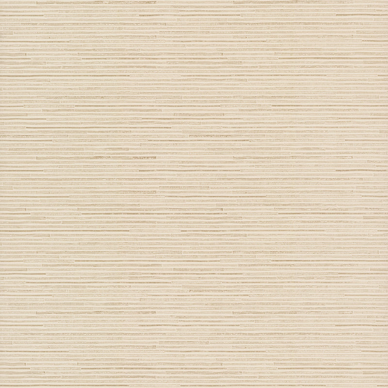 DD3831 Ribbon Bamboo Cream & Gold Metallic Dazzling Dimensions Wallpaper by York Wallcoverings