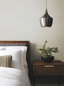 DD3831 Ribbon Bamboo Cream & Gold Metallic Dazzling Dimensions Wallpaper by York Wallcoverings