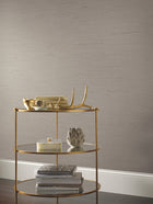 DD3832 Ribbon Bamboo Silver Metallic Dazzling Dimensions Wallpaper by York Wallcoverings