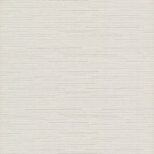 DD3833 Ribbon Bamboo White & Silver Metallic Dazzling Dimensions Wallpaper by York Wallcoverings
