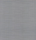 Ribbon Bamboo Blue & Silver Metallic Dazzling Dimensions Wallpaper by York Wallcoverings