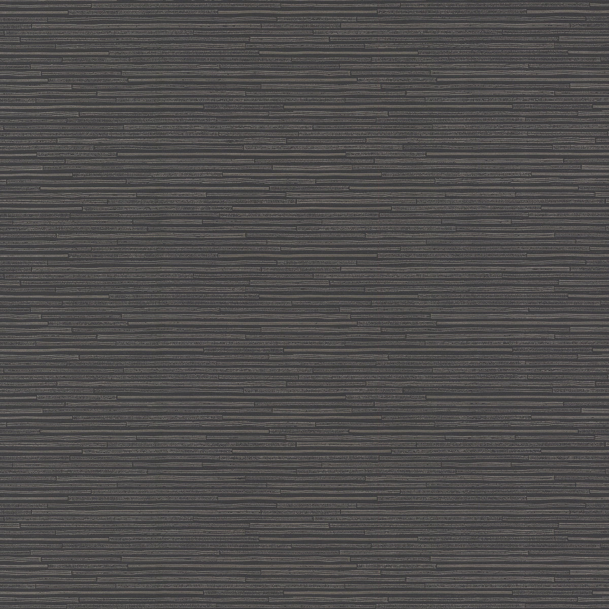 Ribbon Bamboo Black & Silver Metallic Dazzling Dimensions Wallpaper by York Wallcoverings