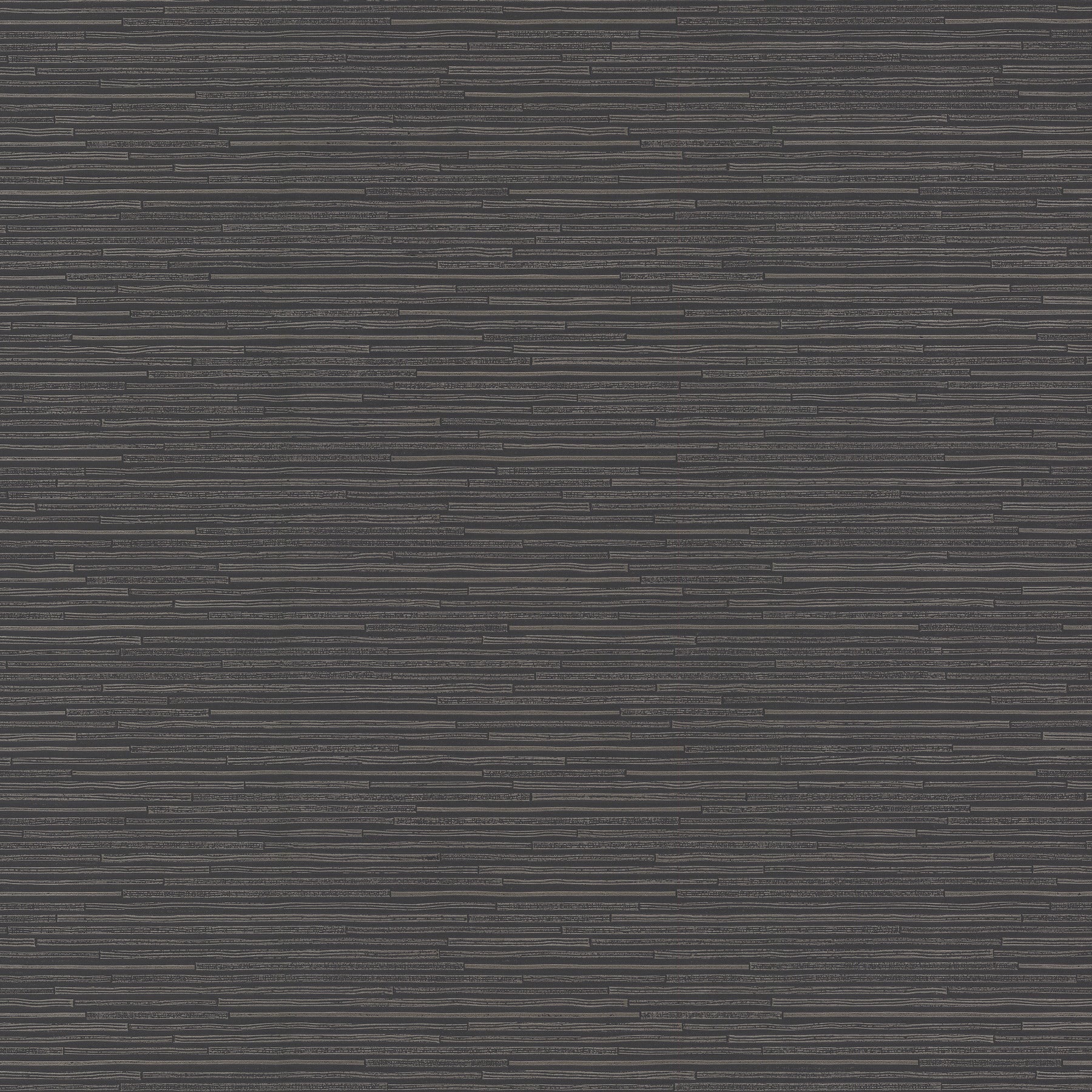 DD3835 Ribbon Bamboo Black & Silver Metallic Dazzling Dimensions Wallpaper by York Wallcoverings