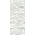 Currents Blue Dazzling Dimensions Mural by York Wallcoverings