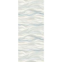 DD3841M Currents Blue Dazzling Dimensions Mural by York Wallcoverings